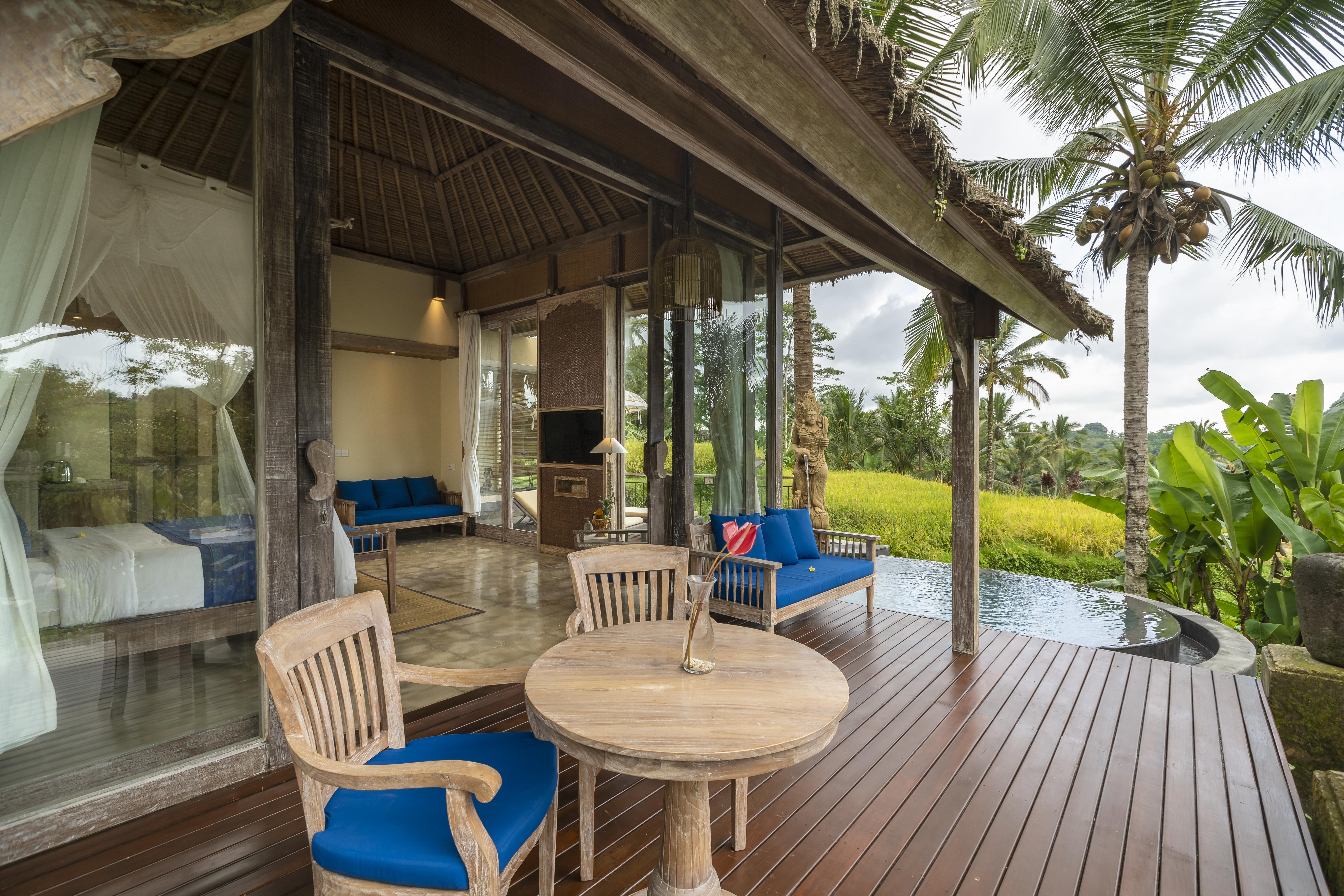 Puri Gangga Resort Ubud Tegallalang  Exterior foto