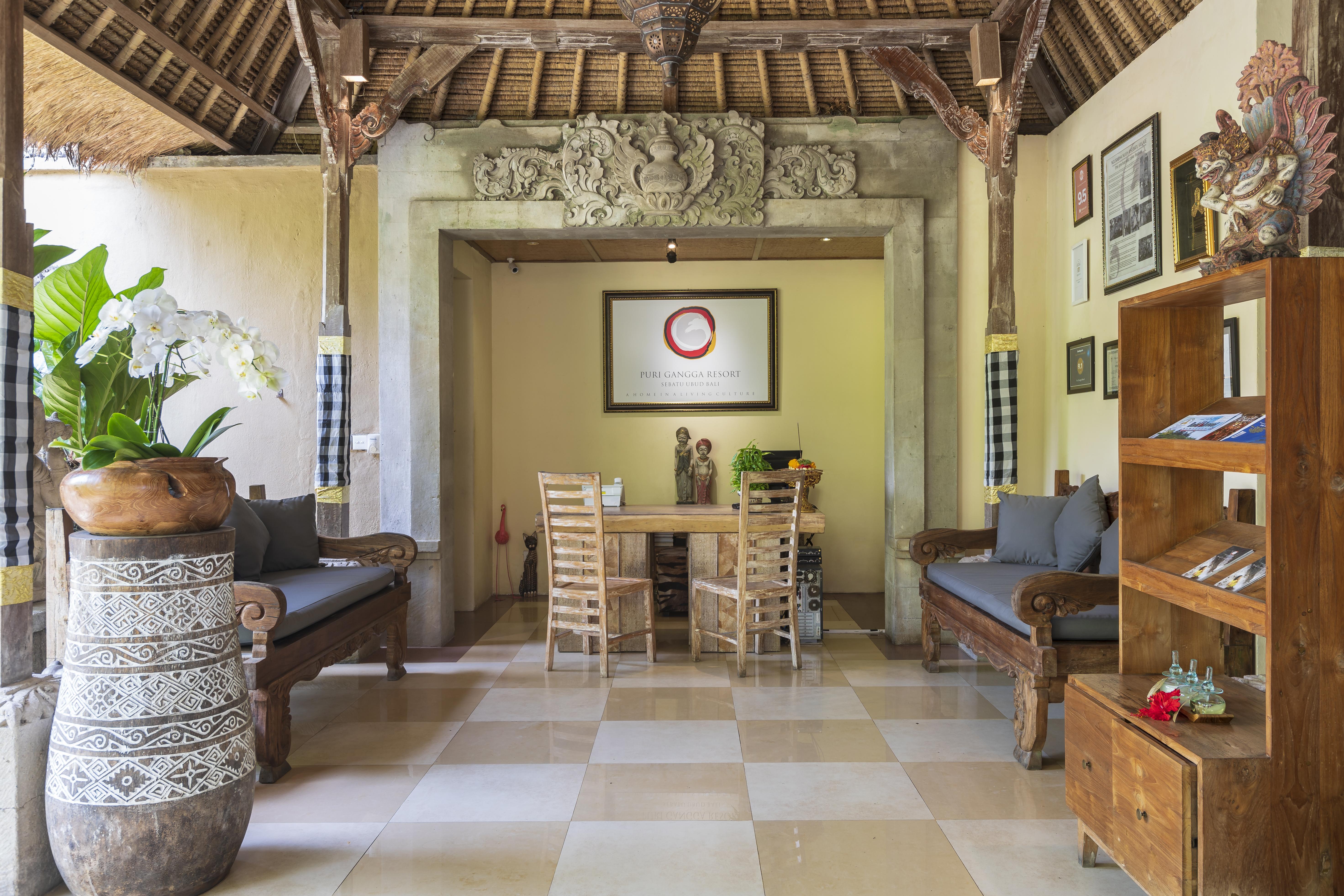 Puri Gangga Resort Ubud Tegallalang  Exterior foto