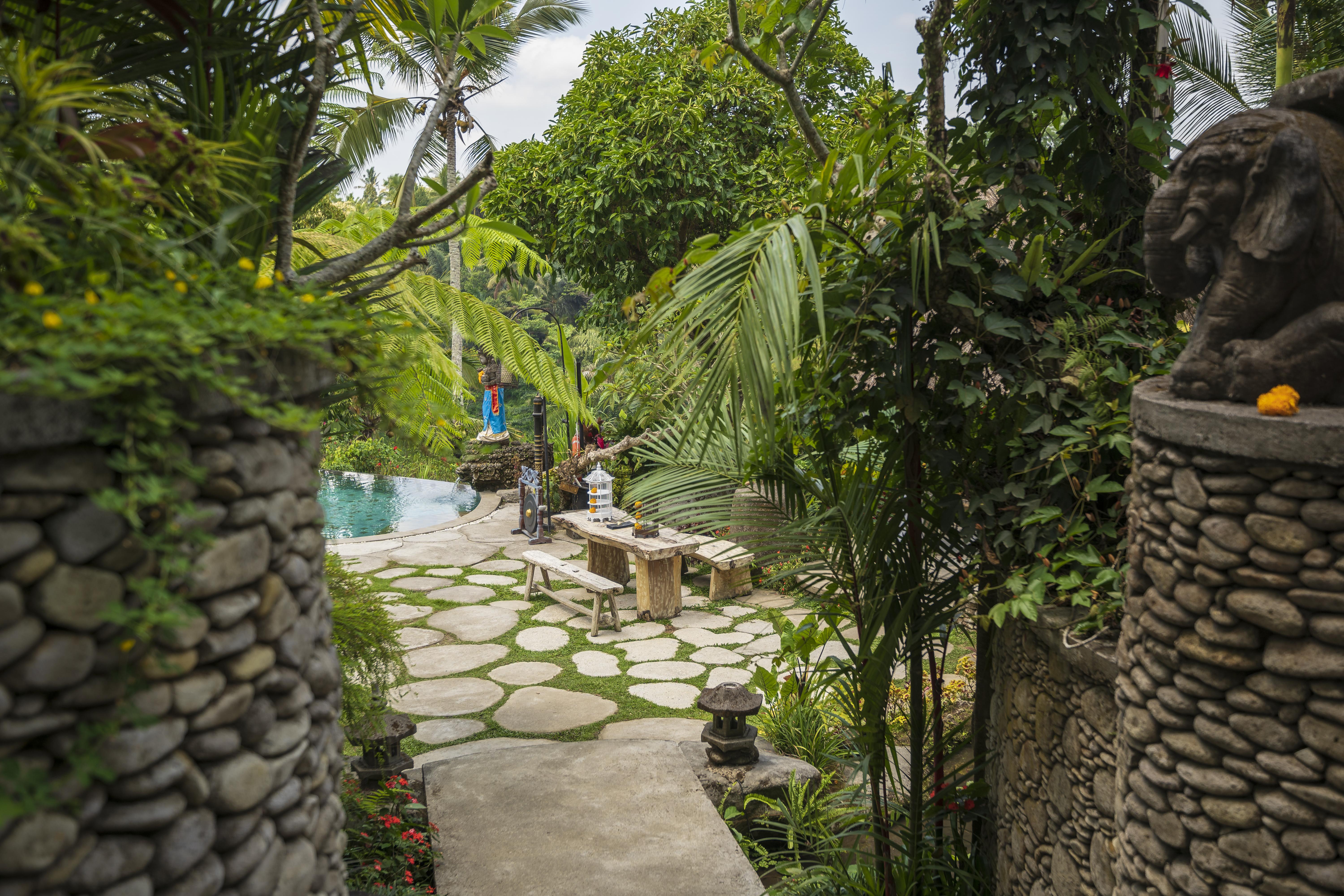 Puri Gangga Resort Ubud Tegallalang  Exterior foto