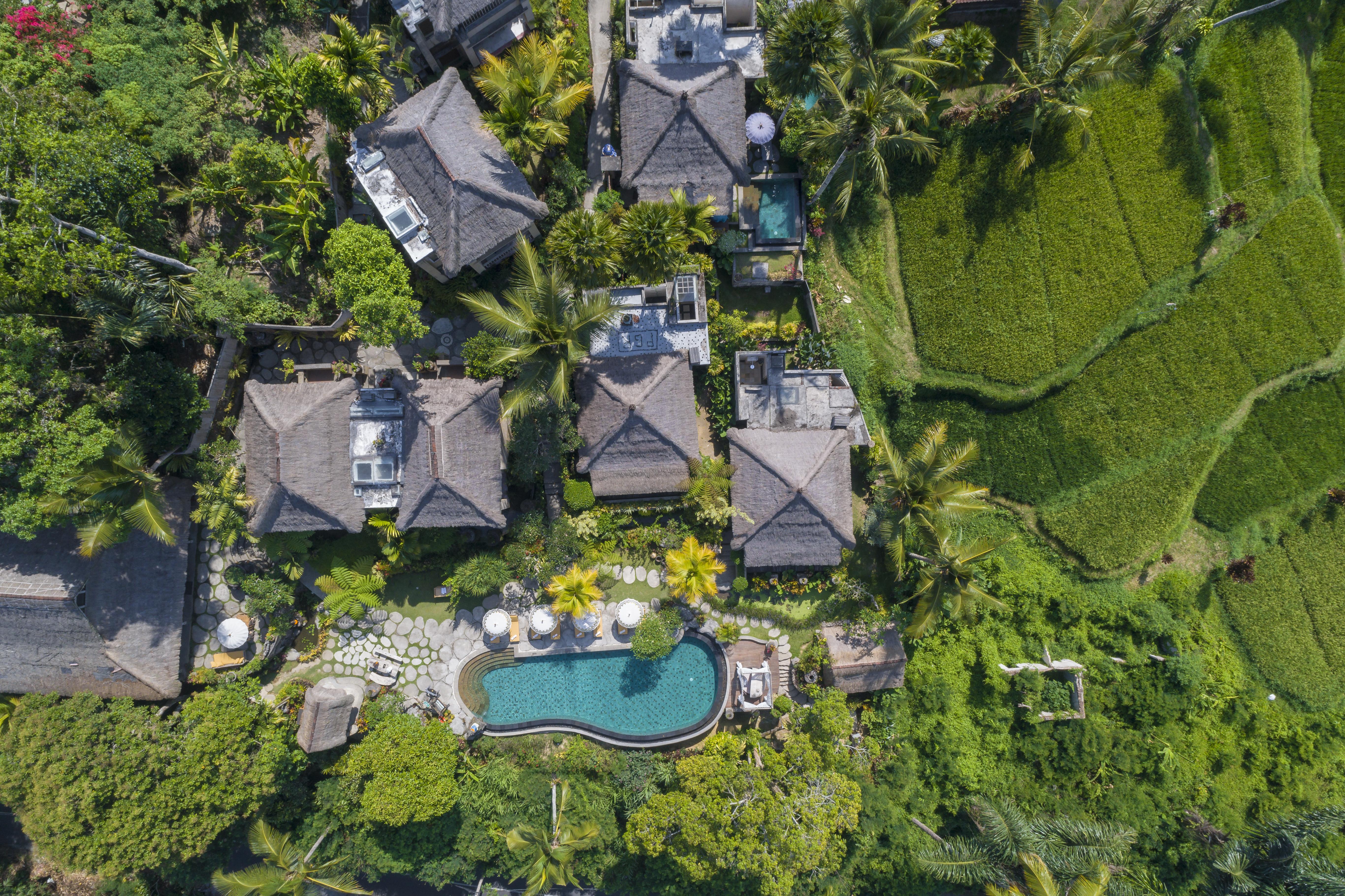 Puri Gangga Resort Ubud Tegallalang  Exterior foto