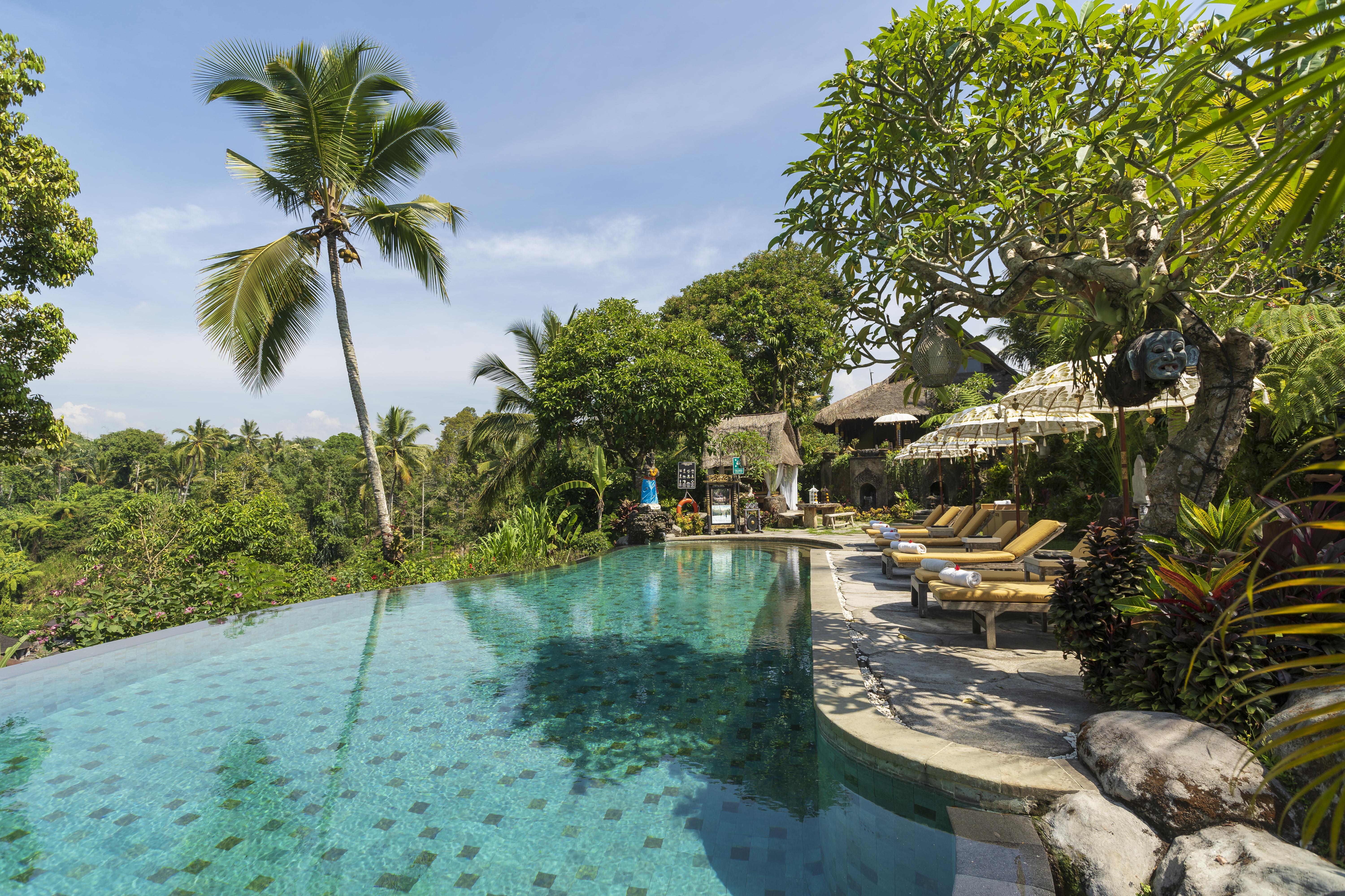 Puri Gangga Resort Ubud Tegallalang  Exterior foto