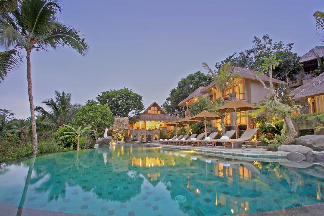 Puri Gangga Resort Ubud Tegallalang  Exterior foto