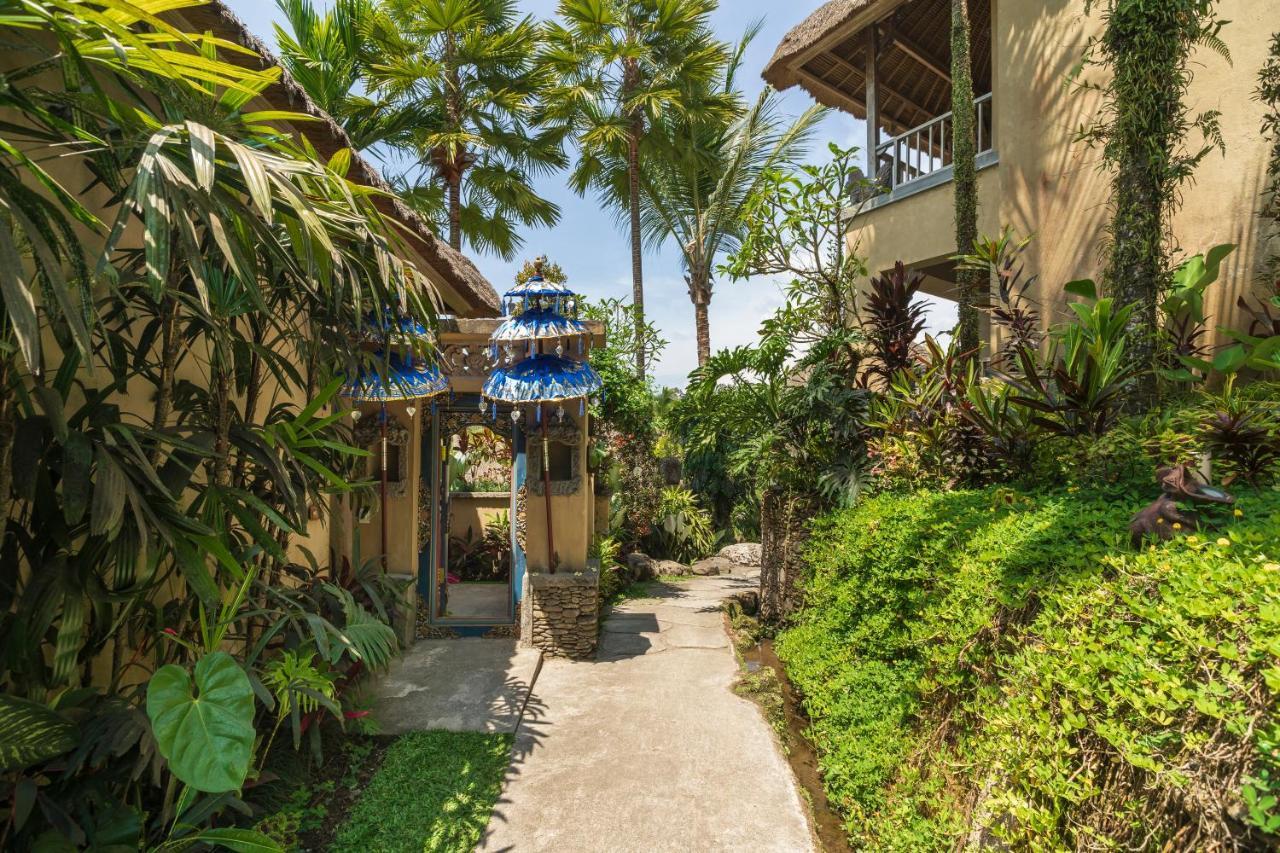 Puri Gangga Resort Ubud Tegallalang  Exterior foto