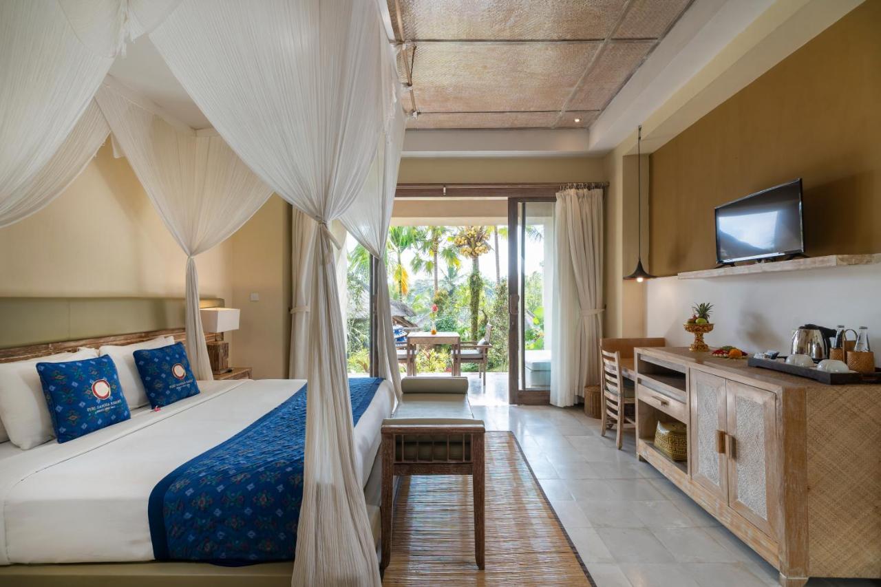 Puri Gangga Resort Ubud Tegallalang  Exterior foto