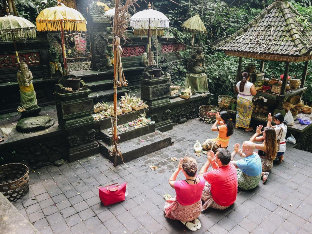 Puri Gangga Resort Ubud Tegallalang  Exterior foto