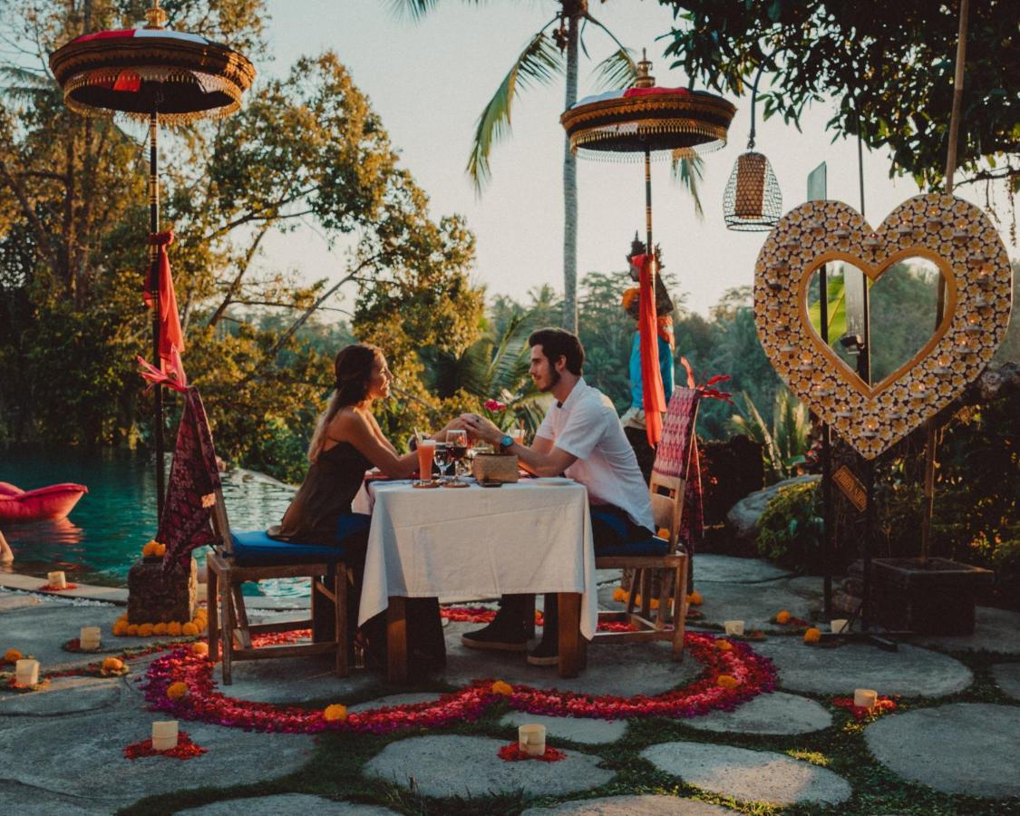 Puri Gangga Resort Ubud Tegallalang  Exterior foto